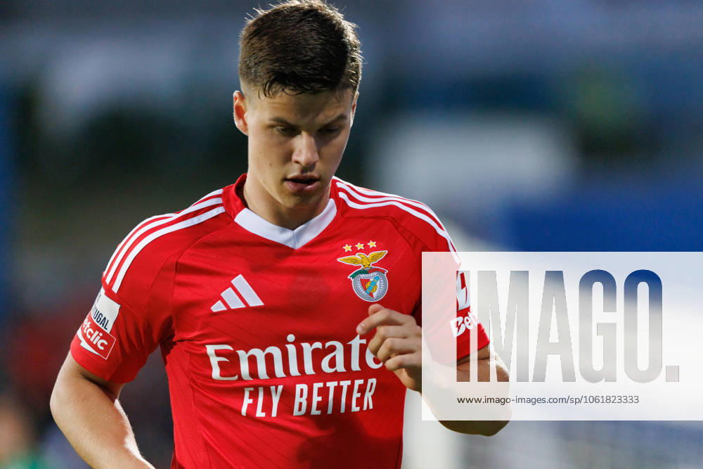 Samuel Dahl seen during Liga Portugal game between teams of GD Estoril Praia and SL Benfica at Estadio Antonio Coimbra da Mota (Maciej Rogowski) Estoril Estadio Antonio Coimbra da Mota Portugal