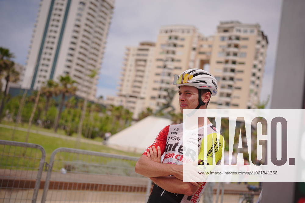 Radsport, Giro d Italia, 1. Etappe Meintjes Louis Du Bouisson of Intermarché - Wanty during the stage 1 of the Giro dItalia from Durazzo (Durres) to Tirana (Tirane), Albania- Friday, May 9, 2025. - cycling