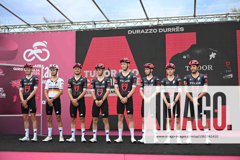 Giro D italia; Tappa 01 Durres - Tirana; 2025, Tudor; Brenner, Marco; Durres;
