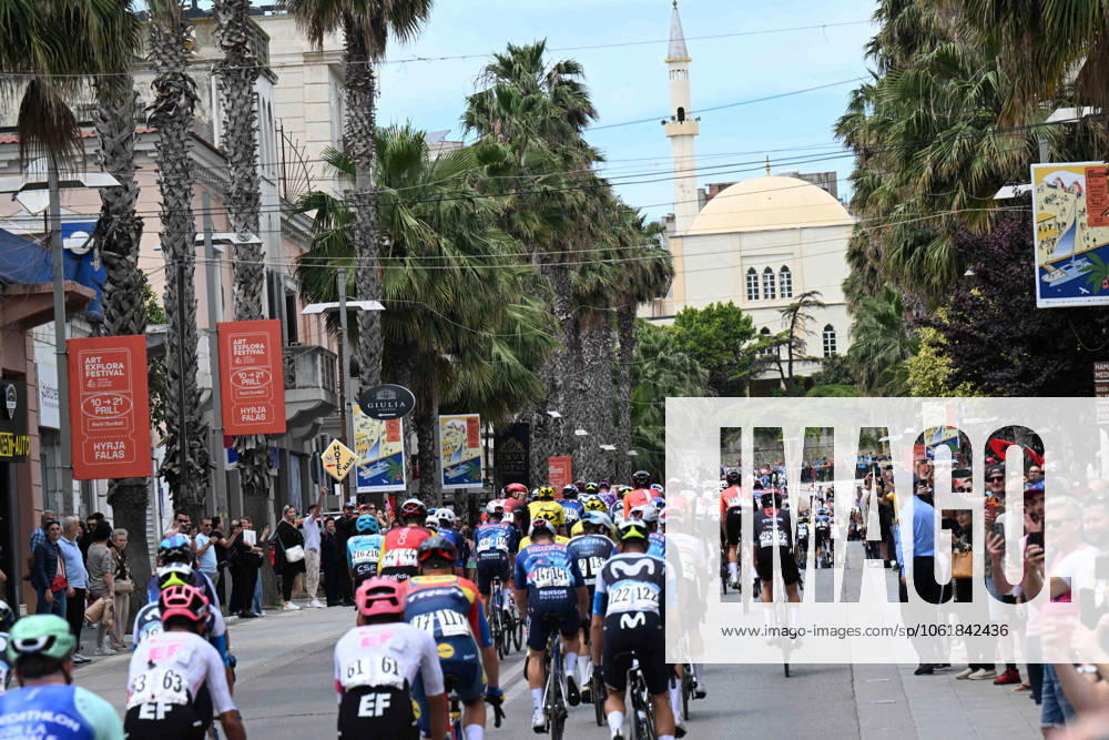 Giro D italia; Tappa 01 Durres - Tirana; Durres;