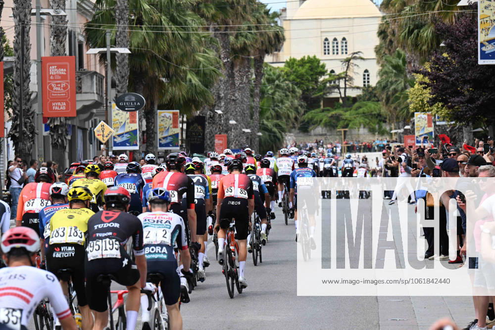 Giro D italia; Tappa 01 Durres - Tirana; Durres;