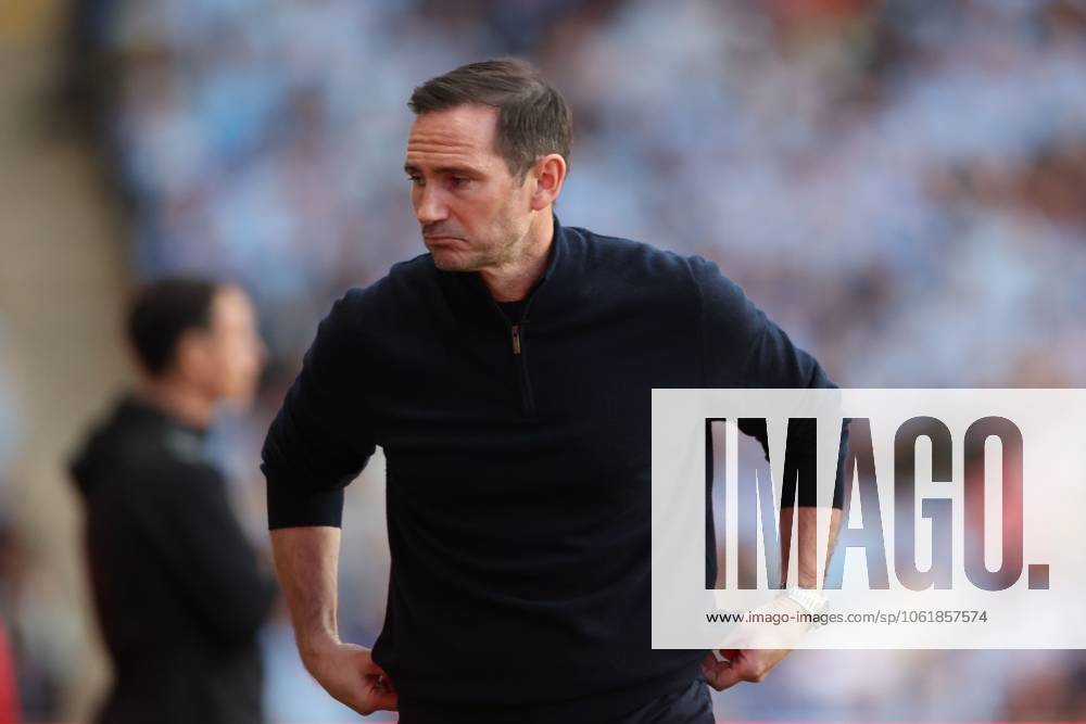 Frank Lampard Manager of Coventry City Coventry City v Sunderland, EFL Sky Bet Championship, Play-Off Semi Final, First Leg, Football, Coventry Building Society Arena, Coventry, UK
