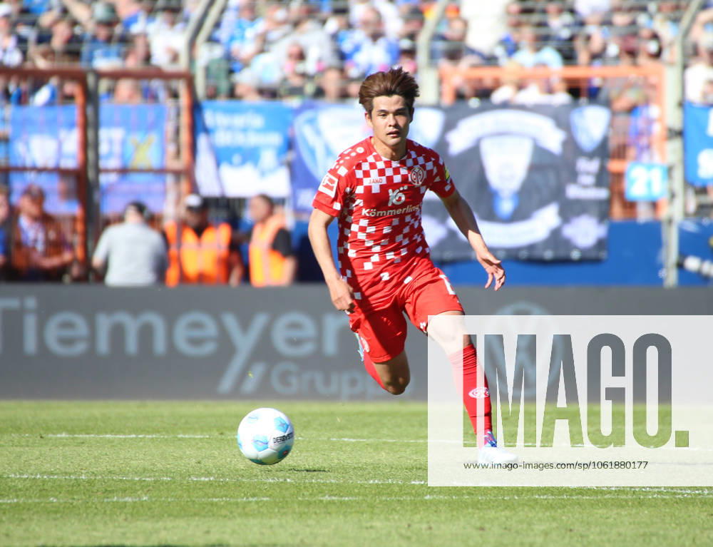Soccer 1 Bundesliga, VfL Bochum FSV Mainz 05 v l Kaishu Sano 1 FSV Mainz 05 Bochum