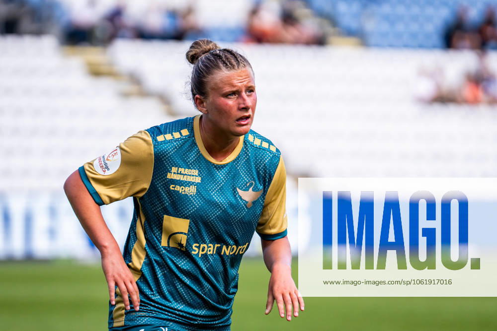 OB Q v HB Koge, Gjensidige Kvindeliga football, Odense, Denmark Odense, Denmark. 10th, May 2025. Emma Pelkowski (7) of HB Koge seen during the Gjensidige Kvindeliga match between OB Q and HB Koge at Nature Energy Park in Odense. Denmark, Odense