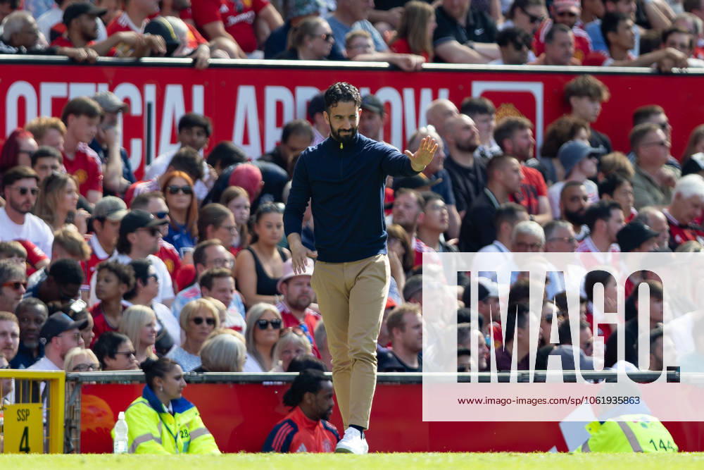 Manchester United, ManU FC v West Ham United FC Manchester United manager Ruben Amorim during the Manchester United FC v West Ham United FC English Premier League match at Old Trafford, Manchester, England, United Kingdom on 11 May 2025 Credit: Ian Stephen Every Second Media Editorial use only. All images are copyright Every Second Media Limited. No images may be reproduced without prior permission. All rights reserved. Premier League and Football League images are subject to licensing agreements with Football DataCo Limited. see https: www.football-dataco.com