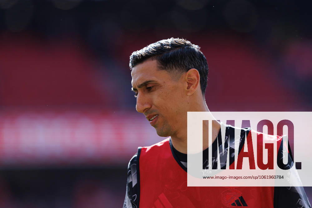 Angel Di Maria seen during Liga Portugal game between teams of SL Benfica and Sporting CP (Maciej Rogowski) Lisboa Estadio Da Luz Portugal