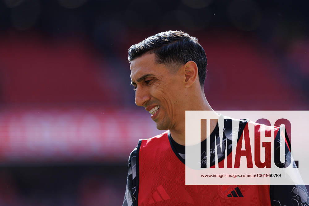 Angel Di Maria seen during Liga Portugal game between teams of SL Benfica and Sporting CP (Maciej Rogowski) Lisboa Estadio Da Luz Portugal