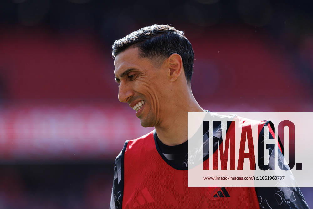 Angel Di Maria seen during Liga Portugal game between teams of SL Benfica and Sporting CP (Maciej Rogowski) Lisboa Estadio Da Luz Portugal