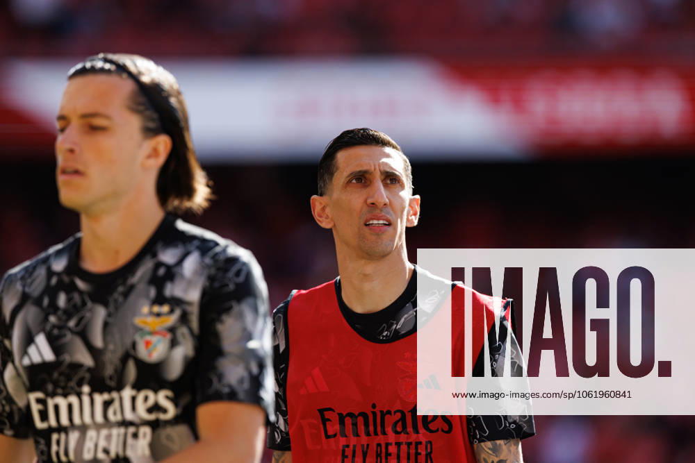 Angel Di Maria seen during Liga Portugal game between teams of SL Benfica and Sporting CP (Maciej Rogowski) Lisboa Estadio Da Luz Portugal