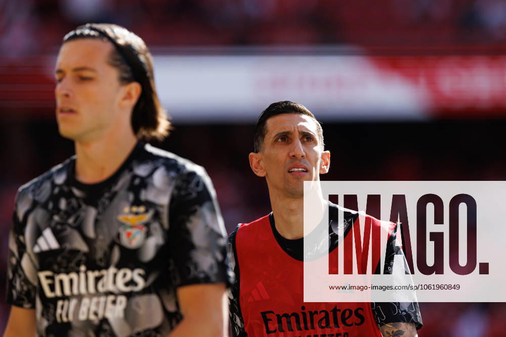 Angel Di Maria seen during Liga Portugal game between teams of SL Benfica and Sporting CP (Maciej Rogowski) Lisboa Estadio Da Luz Portugal