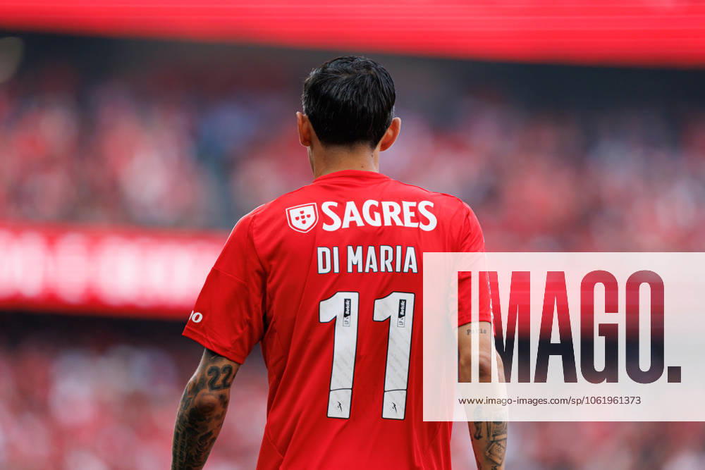 Angel Di Maria seen during Liga Portugal game between teams of SL Benfica and Sporting CP (Maciej Rogowski) Lisboa Estadio Da Luz Portugal