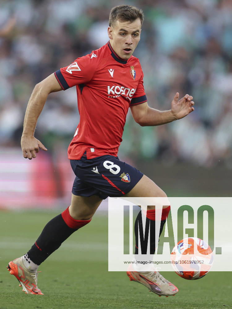 Real Betis-CA Osasuna. La Liga EA Sports match. Date 35 Pablo Ibanez of CA Osasuna during the La Liga EA Sports match between Real Betis v CA Osasuna played at Benito Villamarin Stadium on 11 May 2025 in Barcelona, Spain. kpng