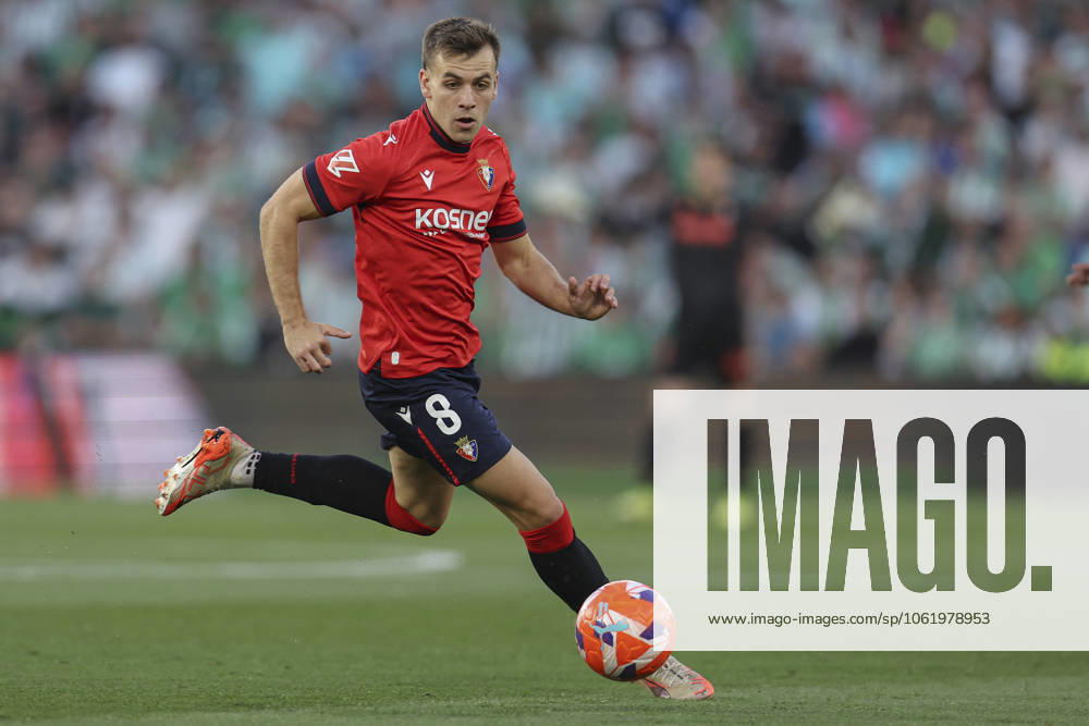 Real Betis-CA Osasuna. La Liga EA Sports match. Date 35 Pablo Ibanez of CA Osasuna during the La Liga EA Sports match between Real Betis v CA Osasuna played at Benito Villamarin Stadium on 11 May 2025 in Barcelona, Spain. kpng