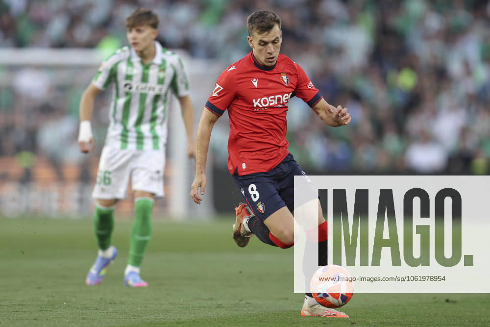 Real Betis-CA Osasuna. La Liga EA Sports match. Date 35 Pablo Ibanez of CA Osasuna during the La Liga EA Sports match between Real Betis v CA Osasuna played at Benito Villamarin Stadium on 11 May 2025 in Barcelona, Spain. kpng