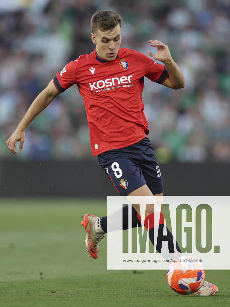 Real Betis-CA Osasuna. La Liga EA Sports match. Date 35 Pablo Ibanez of CA Osasuna during the La Liga EA Sports match between Real Betis v CA Osasuna played at Benito Villamarin Stadium on 11 May 2025 in Barcelona, Spain. kpng