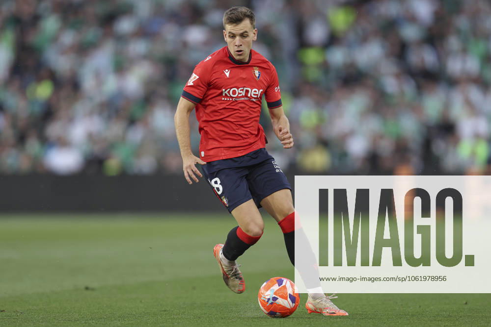 Real Betis-CA Osasuna. La Liga EA Sports match. Date 35 Pablo Ibanez of CA Osasuna during the La Liga EA Sports match between Real Betis v CA Osasuna played at Benito Villamarin Stadium on 11 May 2025 in Barcelona, Spain. kpng
