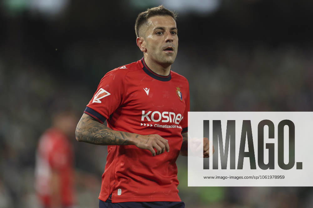 Real Betis-CA Osasuna. La Liga EA Sports match. Date 35 Ruben Pena of CA Osasuna during the La Liga EA Sports match between Real Betis v CA Osasuna played at Benito Villamarin Stadium on 11 May 2025 in Barcelona, Spain. kpng