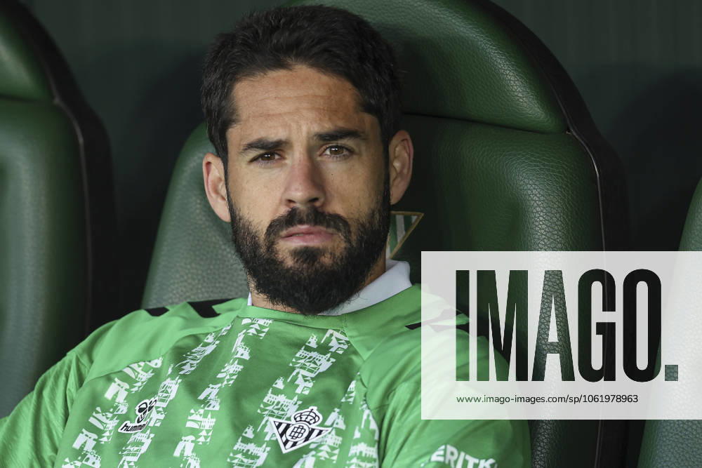 Real Betis-CA Osasuna. La Liga EA Sports match. Date 35 Isco Alarcon of Real Betis during the La Liga EA Sports match between Real Betis v CA Osasuna played at Benito Villamarin Stadium on 11 May 2025 in Barcelona, Spain. kpng