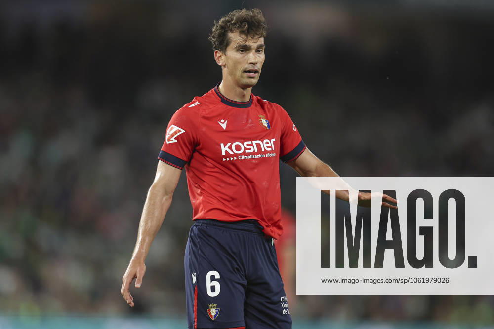 Real Betis-CA Osasuna. La Liga EA Sports match. Date 35 Lucas Torro of CA Osasuna during the La Liga EA Sports match between Real Betis v CA Osasuna played at Benito Villamarin Stadium on 11 May 2025 in Barcelona, Spain. kpng