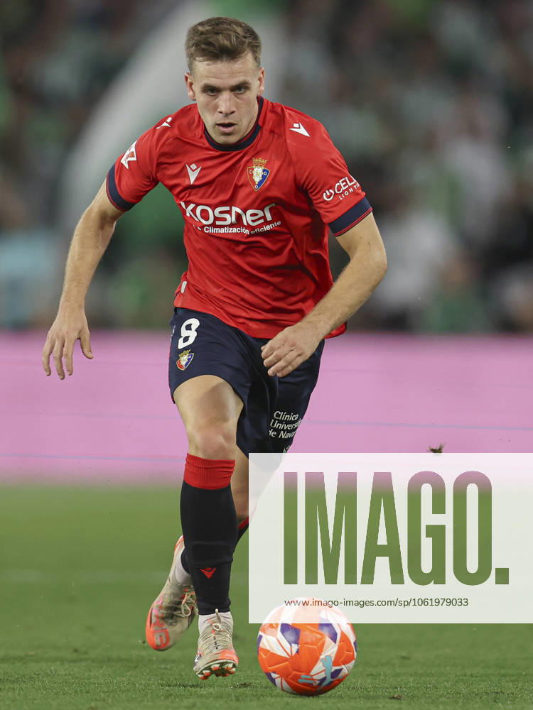 Real Betis-CA Osasuna. La Liga EA Sports match. Date 35 Pablo Ibanez of CA Osasuna during the La Liga EA Sports match between Real Betis v CA Osasuna played at Benito Villamarin Stadium on 11 May 2025 in Barcelona, Spain. kpng