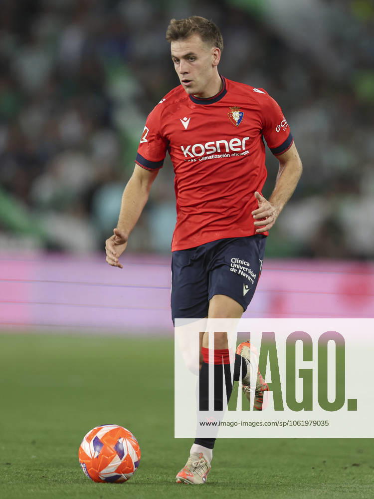 Real Betis-CA Osasuna. La Liga EA Sports match. Date 35 Pablo Ibanez of CA Osasuna during the La Liga EA Sports match between Real Betis v CA Osasuna played at Benito Villamarin Stadium on 11 May 2025 in Barcelona, Spain. kpng