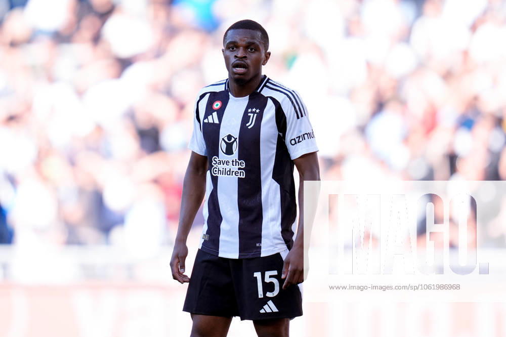 SS Lazio v Juventus FC - Serie A Enilive Pierre Kalulu of Juventus FC during the Serie A Enilive match between SS Lazio and Juventus FC at Stadio Olimpico on May 10, 2025 in Rome, Italy. Rome Stadio Olimpico Lazio Italy