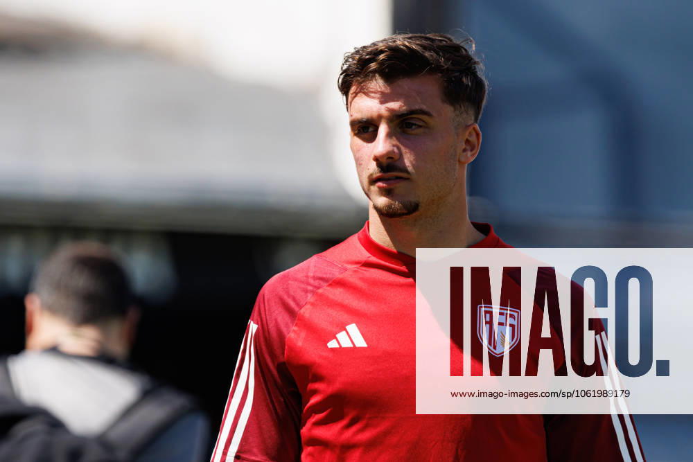 Rafael Rodrigues seen during Liga Portugal game between teams of CF Estrela Amadora and AVS Futebol SAD at Estadio Jose Gomes (Maciej Rogowski) Amadora Estadio Jose Gomes Portugal
