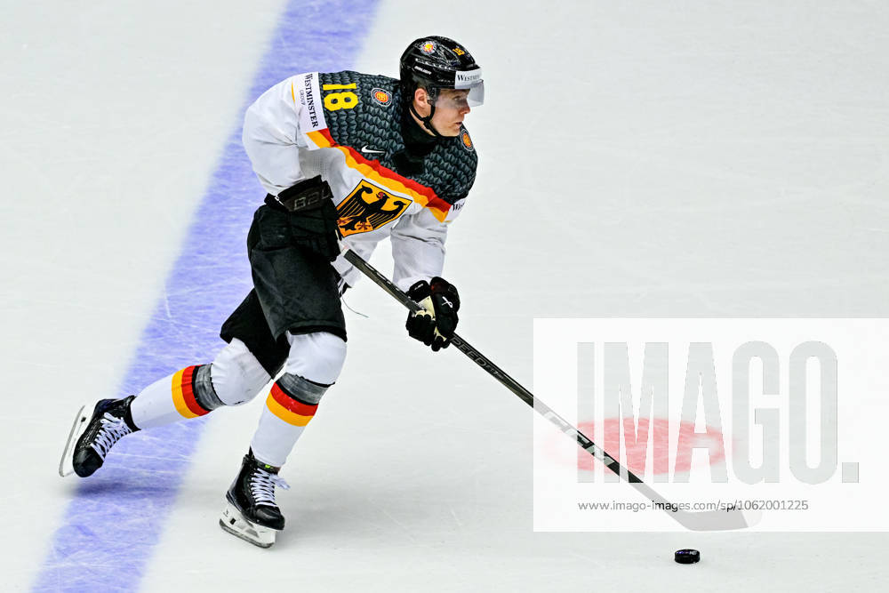 Tim Stutzle (GER) in action during the Group B match Norway vs Germany at the 2025 IIHF Ice hockey, Eishockey World Championship, WM, Weltmeisterschaft in Herning, Denmark, May 13, 2025. (CTKxPhoto VitxSimanek) CTKPhotoP2025051307847 CTKPhotoP2025051307847