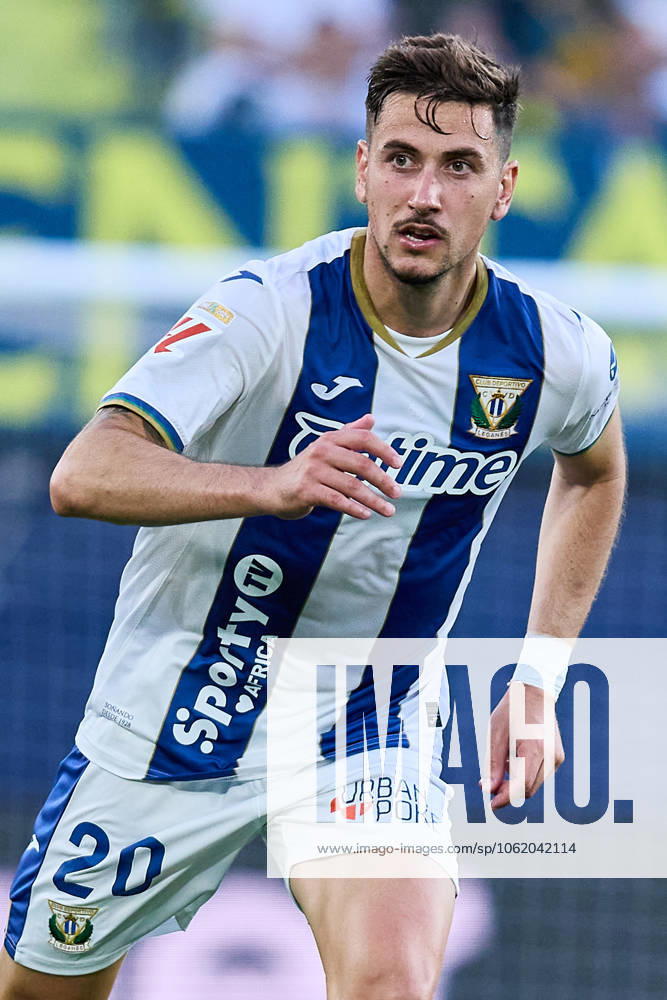 LaLiga EA Sports, Villarreal v Leganes VILLARREAL, SPAIN - MAY 14: Javi Hernandez Left-Back of CF Leganes in action during the LaLiga EA Sports match between Villarreal FC and Leganes at Estadio de la Ceramica on May 14, 2025 in Villarreal, Spain. (Photo by Jose Torres Photo Players Images Magara Press) Villarreal Estadio de la Ceramica Spain
