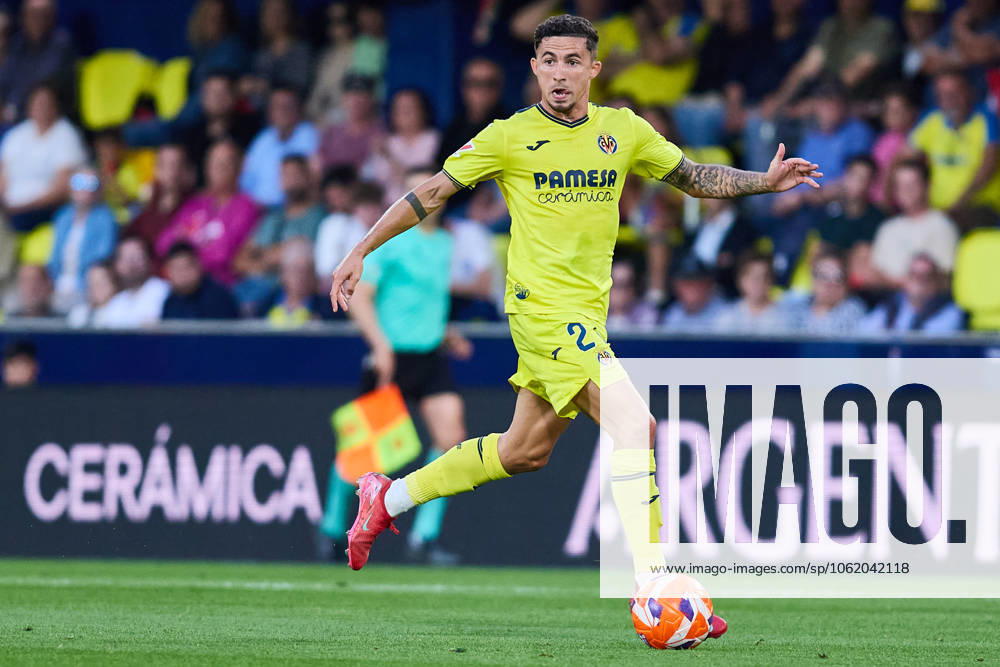 LaLiga EA Sports, Villarreal v Leganes VILLARREAL, SPAIN - MAY 14: Yeremy Pino Right Winger of Villarreal CF runs with the ball during the LaLiga EA Sports match between Villarreal FC and Leganes at Estadio de la Ceramica on May 14, 2025 in Villarreal, Spain. (Photo by Jose Torres Photo Players Images Magara Press) Villarreal Estadio de la Ceramica Spain
