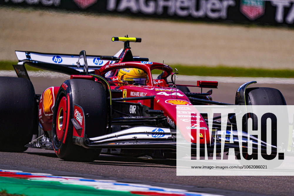 MOTORI - Formula 1 - AWS Gran Premio del Made in Italy e dell Emilia Romagna 2025 - Practice 1 and 2 Lewis Hamilton (GBR) - Scuderia Ferrari - Ferrari SF-25 - Ferrari during Formula 1 AWS Gran Premio del Made in Italy e dell Emilia Romagna 2025 - Autodromo Enzo e Dino Ferrari, Imola (BO) Italy from 15th to 18th May 2025, Imola Italy