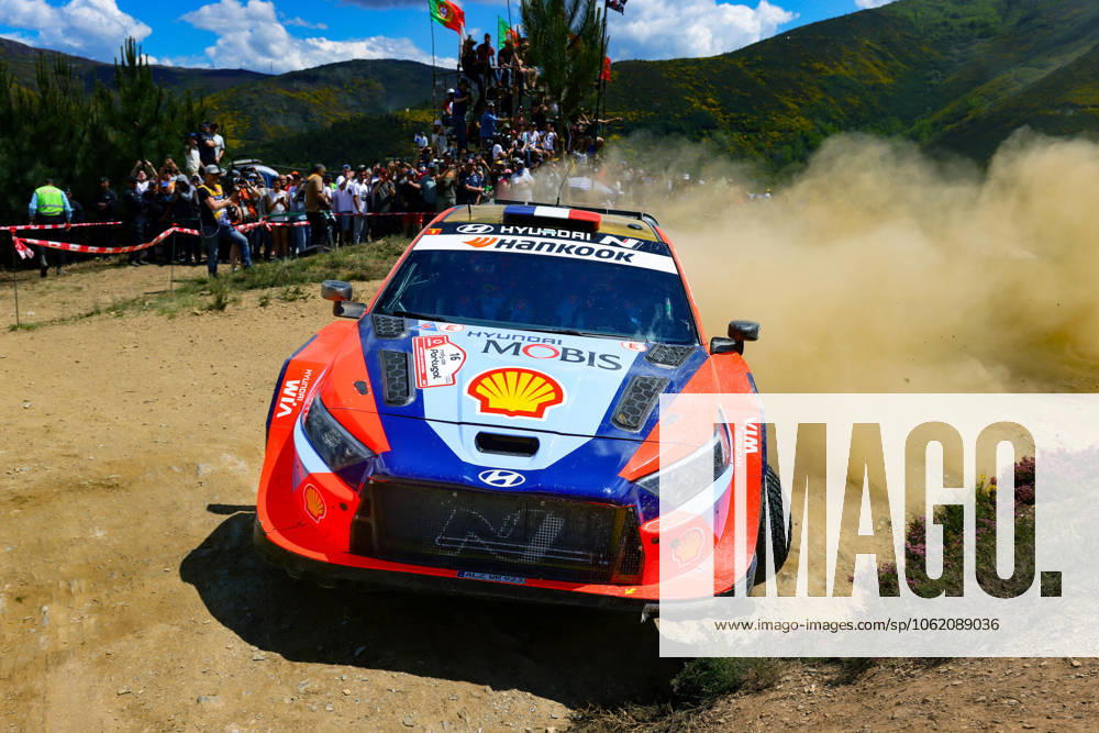 The Driver Thierry Neuville And Co-Driver Martijn Wydaeghe Of The Team Hyundai Shell Mobis World Rally Team,Hyundai I20 N Rally1 ,They Face 1st The Day Of The Race,During Fia World Rally Championship WRC, Motorsport Rallye, WM Vodafone Rally De Portugal 2025 ,16 May ,Matosinhos,Portuga