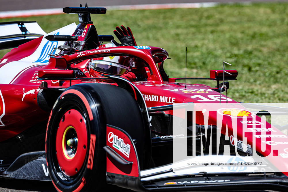 MOTORI - Formula 1 - AWS Gran Premio del Made in Italy e dell Emilia Romagna 2025 - Practice 1 and 2 Charles Leclerc (MON) - Scuderia Ferrari - Ferrari SF-25 - Ferrari during Formula 1 AWS Gran Premio del Made in Italy e dell Emilia Romagna 2025 - Autodromo Enzo e Dino Ferrari, Imola (BO) Italy from 15th to 18th May 2025, Imola Italy