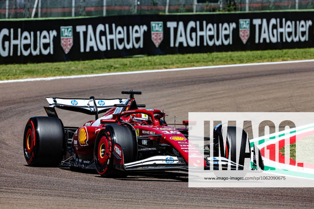 MOTORI - Formula 1 - AWS Gran Premio del Made in Italy e dell Emilia Romagna 2025 - Practice 1 and 2 Charles Leclerc (MON) - Scuderia Ferrari - Ferrari SF-25 - Ferrari during Formula 1 AWS Gran Premio del Made in Italy e dell Emilia Romagna 2025 - Autodromo Enzo e Dino Ferrari, Imola (BO) Italy from 15th to 18th May 2025, Imola Italy
