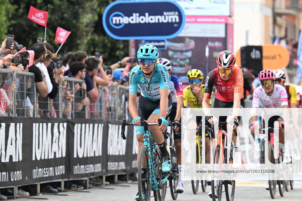 Giro D italia; Tappa 08 Giulianova - Castelraimondo; 2025, Vf Group Bardiani Csf - Faizane; Covili, Luca; Castelraimondo;