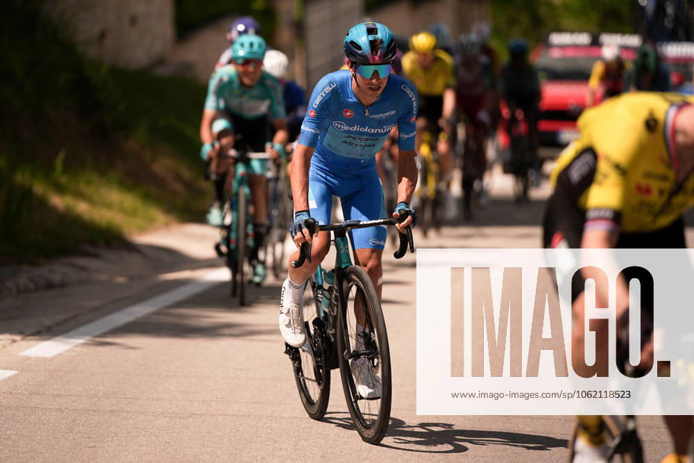 Fortunato Lorenzo of Xds Astana Team during the stage 8 of the Giro dÕItalia from Giulianova to Castelraimondo, Italy - Saturday, May 17, 2025. - cycling.
