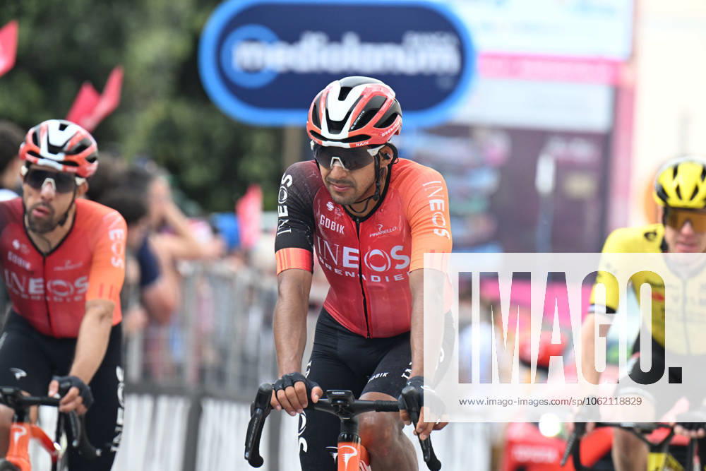 Giro D italia; Tappa 08 Giulianova - Castelraimondo; 2025, Ineos Grenadiers; Rivera, Brandon Smith; Castelraimondo;
