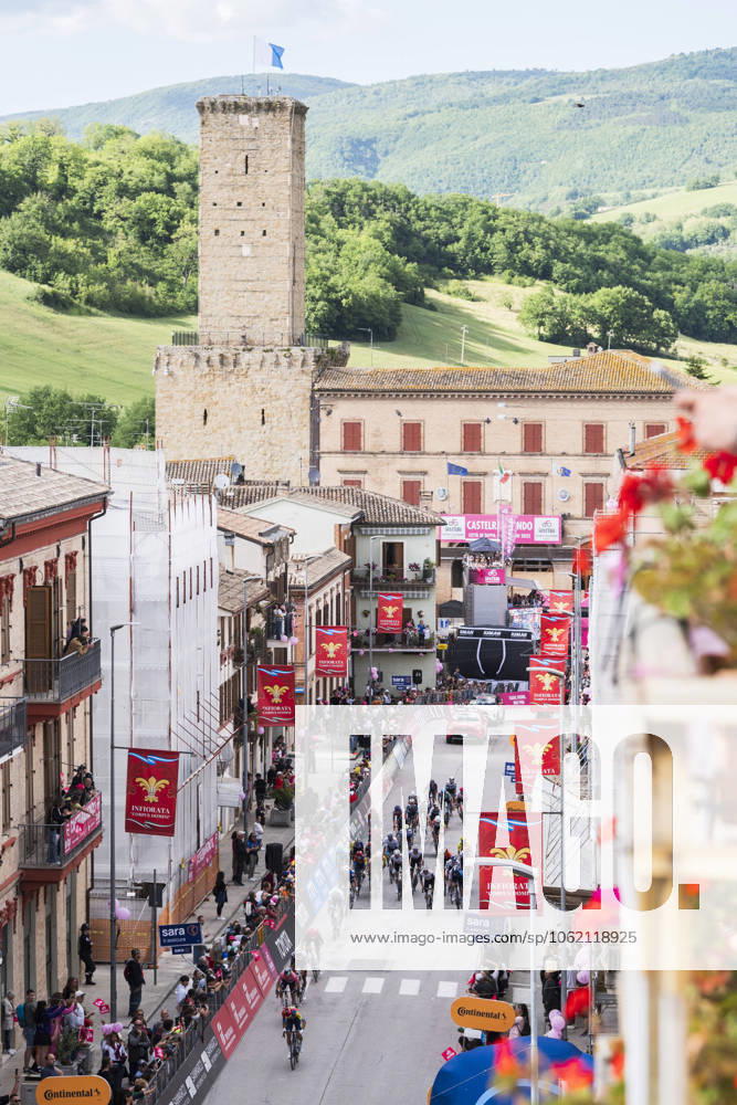Plapp Lucas of Team Jayco Alula winner of race during the stage 8 of the Giro dÕItalia from Giulianova to Castelraimondo, Italy - Saturday, May 17, 2025. - cycling.