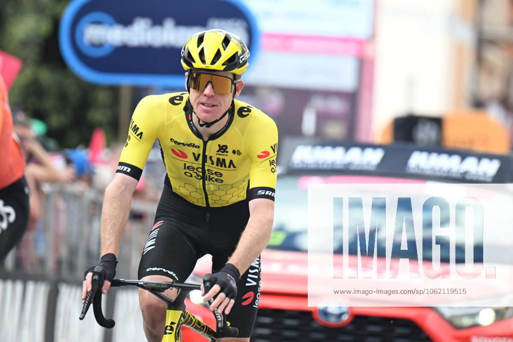 Giro D italia; Tappa 08 Giulianova - Castelraimondo; 2025, Visma - Lease A Bike; Kruijswijk, Steven; Castelraimondo;