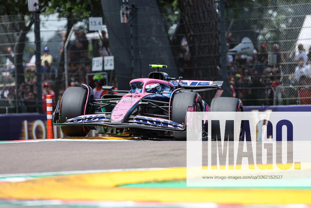 MOTORI - Formula 1 - AWS Gran Premio del Made in Italy e dell Emilia Romagna 2025 - Practice 3 and Qualifying Franco Colapinto (ARG) - Alpine F1 during Formula 1 AWS Gran Premio del Made in Italy e dell Emilia Romagna 2025 - Autodromo Enzo e Dino Ferrari, Imola (BO) Italy from 15th to 18th May 2025, Imola Italy