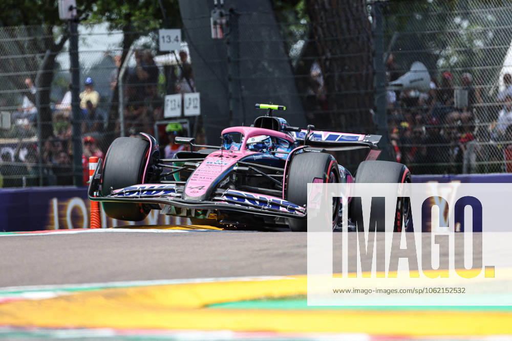 MOTORI - Formula 1 - AWS Gran Premio del Made in Italy e dell Emilia Romagna 2025 - Practice 3 and Qualifying Franco Colapinto (ARG) - Alpine F1 during Formula 1 AWS Gran Premio del Made in Italy e dell Emilia Romagna 2025 - Autodromo Enzo e Dino Ferrari, Imola (BO) Italy from 15th to 18th May 2025, Imola Italy