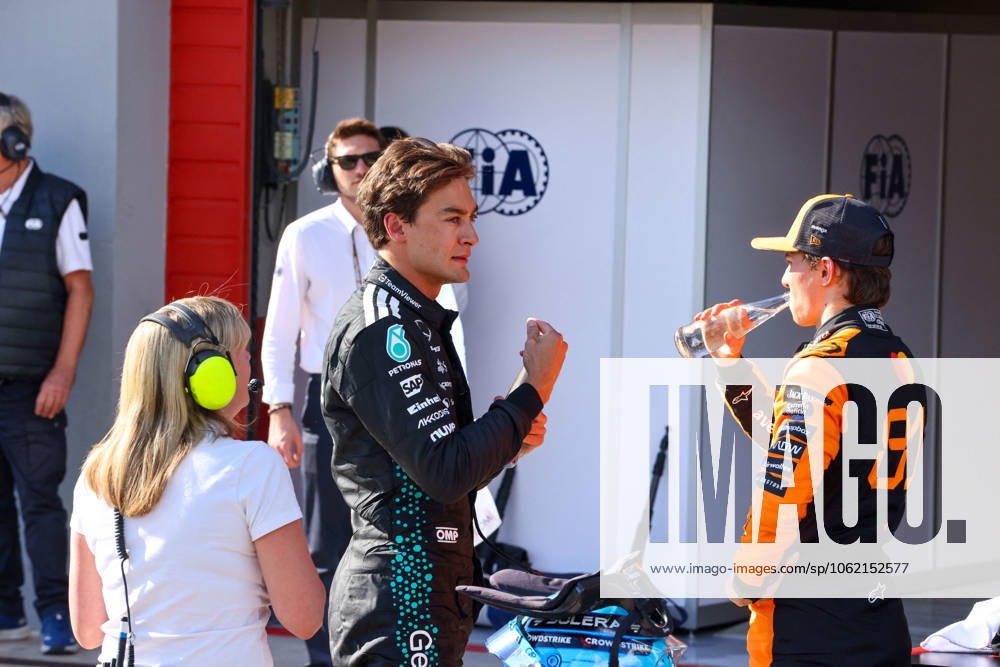 MOTORI - Formula 1 - AWS Gran Premio del Made in Italy e dell Emilia Romagna 2025 - Practice 3 and Qualifying George Russell (GBR) - Mercedes-AMG PETRONAS F1 Team - Mercedes W16 - Mercedes E Performance during Formula 1 AWS Gran Premio del Made in Italy e dell Emilia Romagna 2025 - Autodromo Enzo e Dino Ferrari, Imola (BO) Italy from 15th to 18th May 2025, Imola Italy