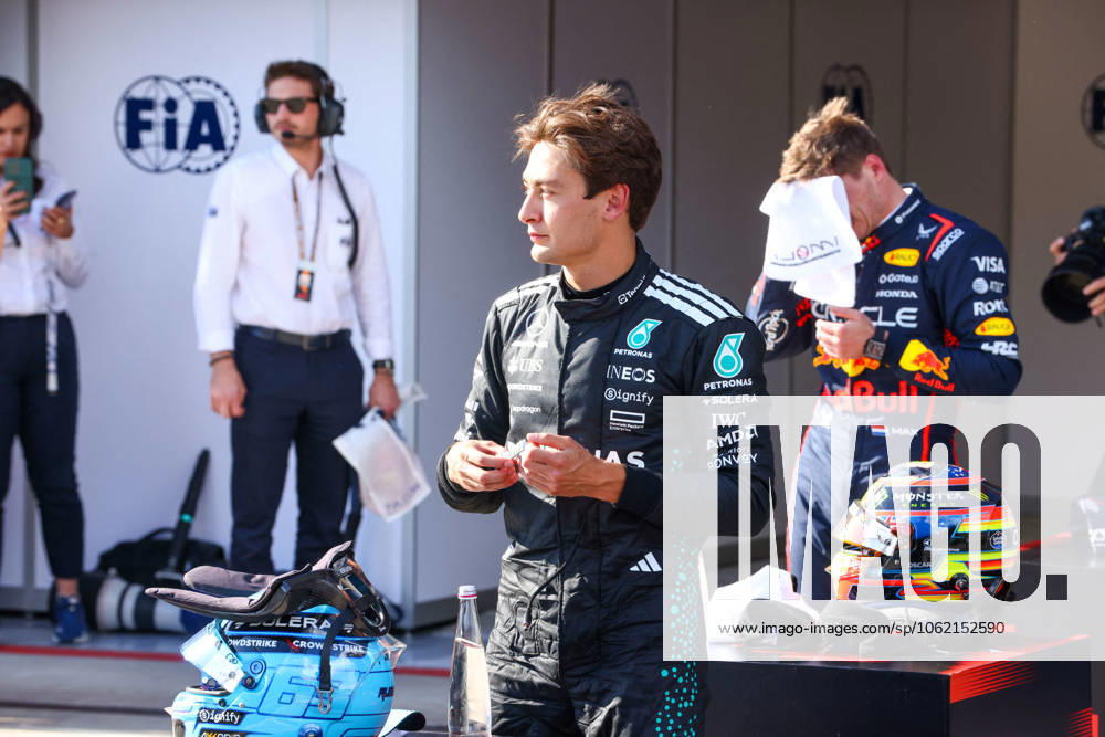 MOTORI - Formula 1 - AWS Gran Premio del Made in Italy e dell Emilia Romagna 2025 - Practice 3 and Qualifying George Russell (GBR) - Mercedes-AMG PETRONAS F1 Team - Mercedes W16 - Mercedes E Performance during Formula 1 AWS Gran Premio del Made in Italy e dell Emilia Romagna 2025 - Autodromo Enzo e Dino Ferrari, Imola (BO) Italy from 15th to 18th May 2025, Imola Italy