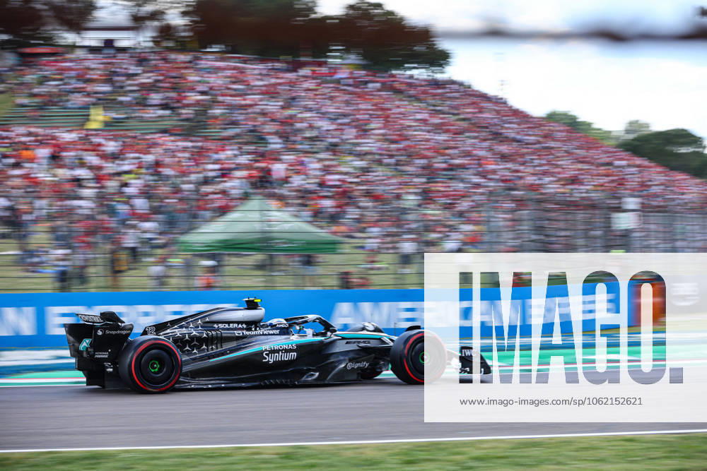 MOTORI - Formula 1 - AWS Gran Premio del Made in Italy e dell Emilia Romagna 2025 - Practice 3 and Qualifying Andrea Kimi Antonelli (ITA) - Mercedes-AMG PETRONAS F1 Team - Mercedes W16 - Mercedes E Performanceduring Formula 1 AWS Gran Premio del Made in Italy e dell Emilia Romagna 2025 - Autodromo Enzo e Dino Ferrari, Imola (BO) Italy from 15th to 18th May 2025, Imola Italy