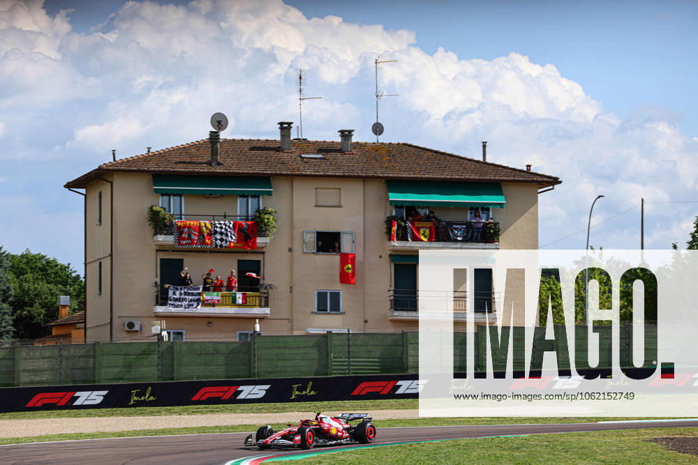 MOTORI - Formula 1 - AWS Gran Premio del Made in Italy e dell Emilia Romagna 2025 - Practice 3 and Qualifying Lewis Hamilton (GBR) - Scuderia Ferrari - Ferrari SF-25 - Ferrari during Formula 1 AWS Gran Premio del Made in Italy e dell Emilia Romagna 2025 - Autodromo Enzo e Dino Ferrari, Imola (BO) Italy from 15th to 18th May 2025, Imola Italy