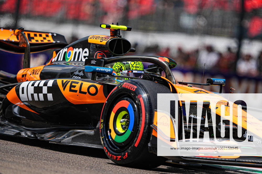 MOTORI - Formula 1 - AWS Gran Premio del Made in Italy e dell Emilia Romagna 2025 - Practice 3 and Qualifying Lando Norris (GBR) - McLaren Formula 1 Team - McLaren MCL39 - Mercedes during Formula 1 AWS Gran Premio del Made in Italy e dell Emilia Romagna 2025 - Autodromo Enzo e Dino Ferrari, Imola (BO) Italy from 15th to 18th May 2025, Imola Italy