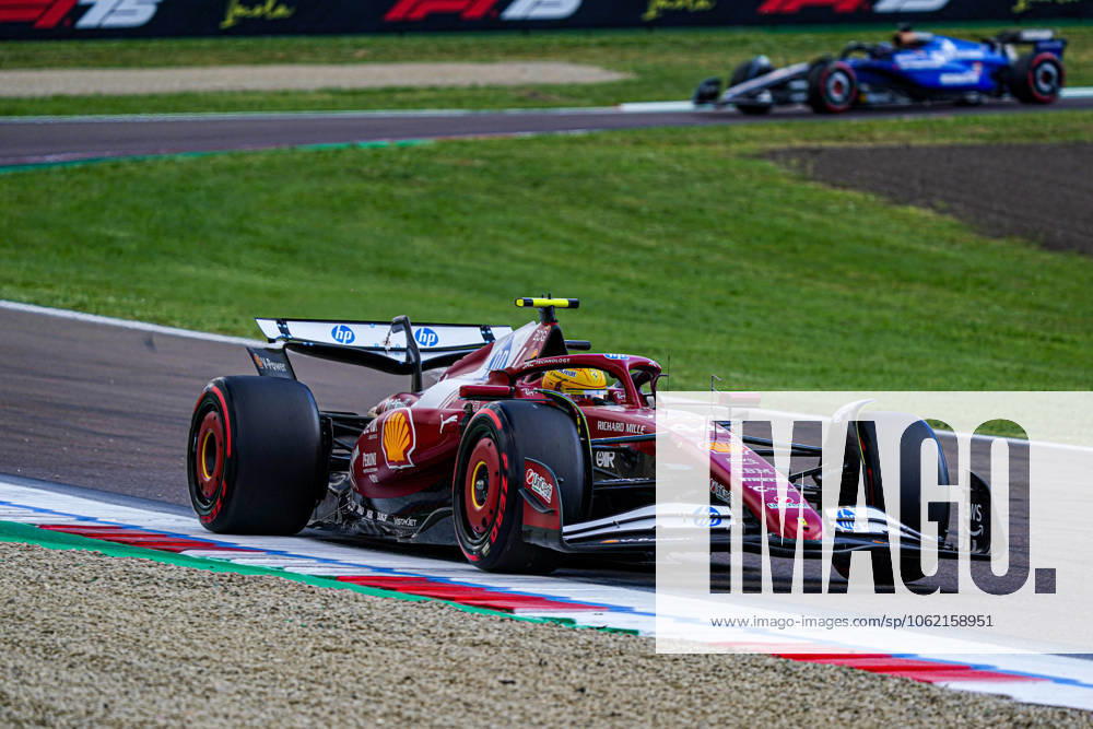 MOTORI - Formula 1 - AWS Gran Premio del Made in Italy e dell Emilia Romagna 2025 - Practice 3 and Qualifying Lewis Hamilton (GBR) - Scuderia Ferrari - Ferrari SF-25 - Ferrari during Formula 1 AWS Gran Premio del Made in Italy e dell Emilia Romagna 2025 - Autodromo Enzo e Dino Ferrari, Imola (BO) Italy from 15th to 18th May 2025, Imola Italy