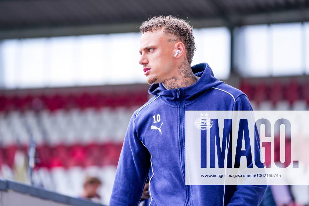 , Stadium ˜Het Kasteel , Season 2024 2025 , Football , Eredivisie . Match between Sparta and PSV . PSV player Noa Lang Sparta - PSV x29323246x