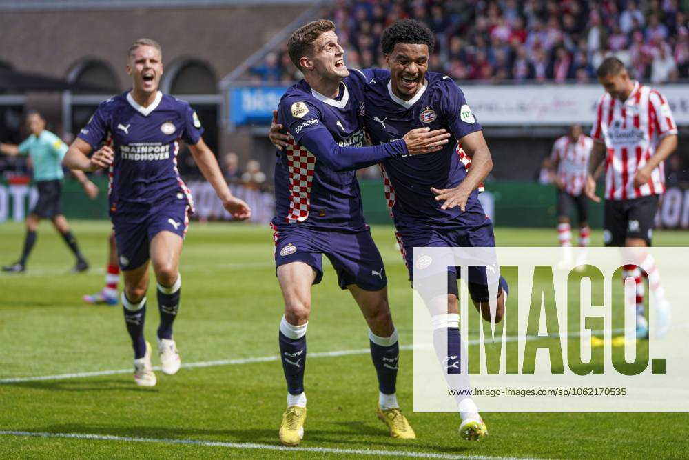 , Stadium à Het Kasteel , Season 2024 2025 , Football , Eredivisie . Match between Sparta and PSV . 1-3 PSV player Malik Tillman Sparta - PSV x29327732x