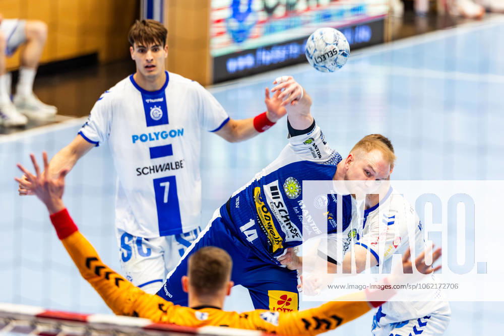 GER, Handball, Men, Season 24 25, 1 Daikin Handball Bundesliga, Matchday 30, ThSV Eisenach VfL Gummersbach Julian Koester VfL Gummersbach Peter Walz ThSV Eisenach,14 99817 Eisenach Werner Assmann Halle Am Sportp Thueringen Germany